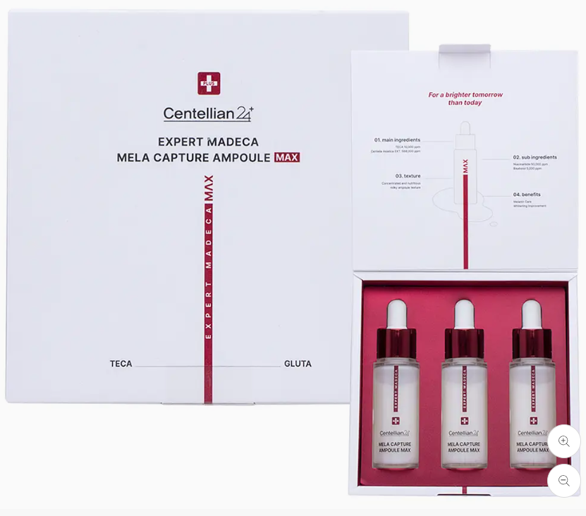 CENTELLIAN24 EXPERT MADECA MELA CAPTURE AMPOLLA, SET DE 3 AMPOLLAS 15 ml