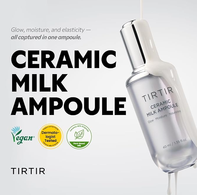 Ampolla de leche  cerámica 40 ml.