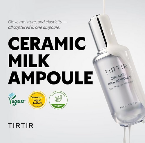 Ampolla de leche  cerámica 40 ml.