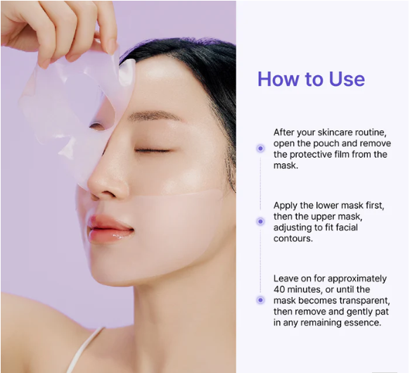 Mascarilla en Gel para cerrar poros (5 hojas)