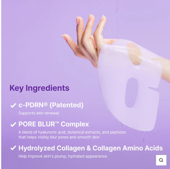 Mascarilla en Gel para cerrar poros (5 hojas)
