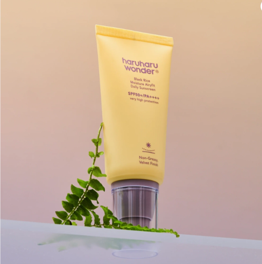 Haruharu Sonnenschutz mit Schwarzreis-Extrakt 50ml