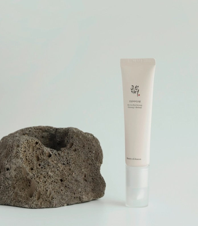 Sérum revitalizador  para contorno de ojos Ginseng + Retinal 30 ml. (Beauty of Joseon) caja de 5 unidades