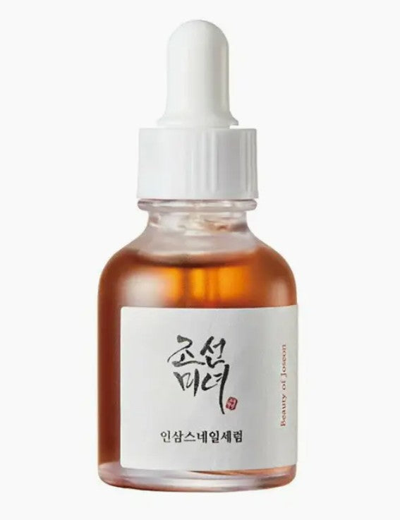 Sérum Revitalizante  Ginseng y Mucina de caracol 30 ml. (Beauty of Joseon)
