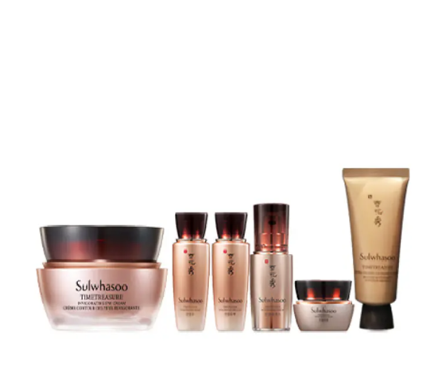 Sulwhasoo - Timetreasure Invigorating crema 60 ml (Incluye 6 productos)