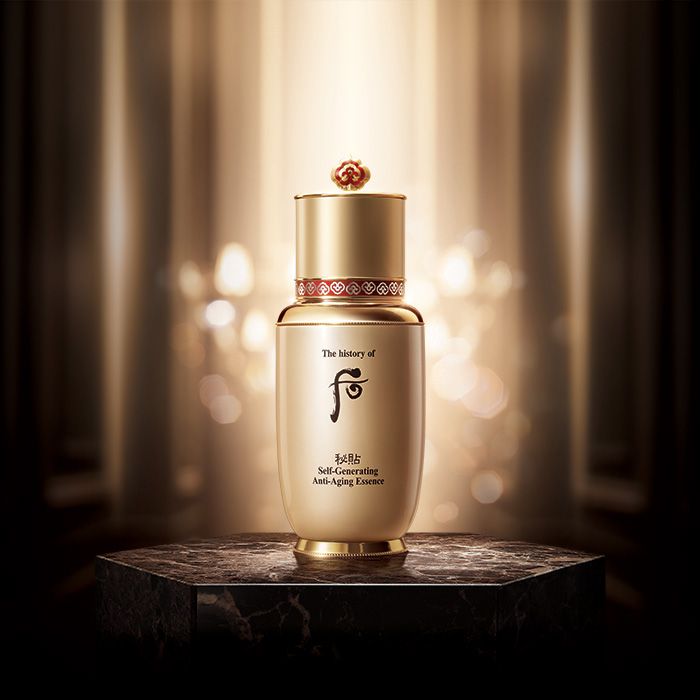 The history of Whoo Bichup Jasaeng Essence 50 ml.