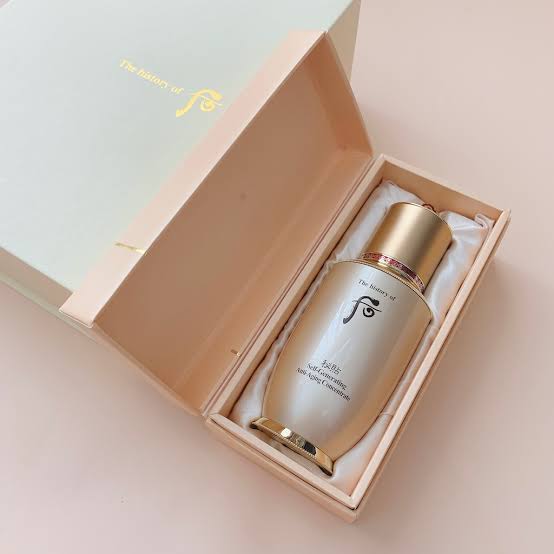 The history of Whoo Bichup Jasaeng Essence 50 ml.