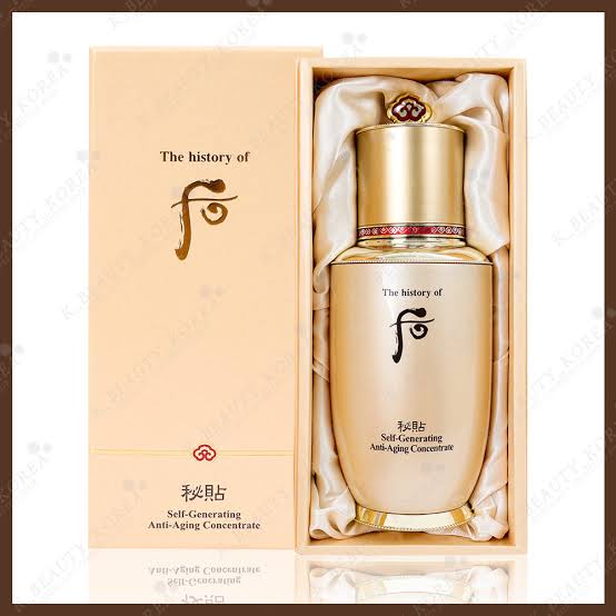 The history of Whoo Bichup Jasaeng Essence 50 ml.